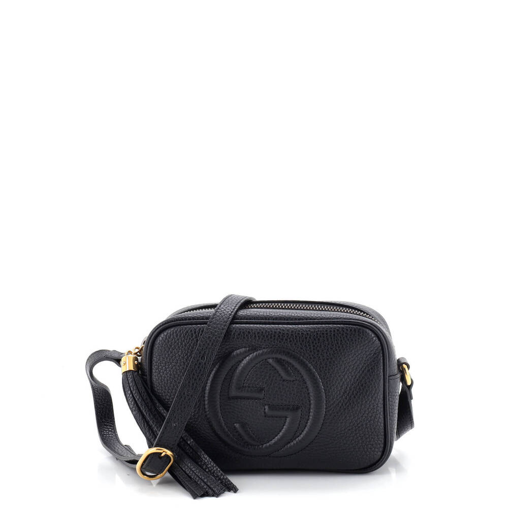 Gucci Mini Soho Disco Crossbody Bag Leather
